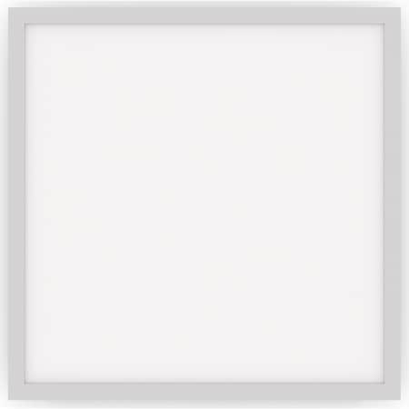 L1 LED Backlit Panel 2X2, Adjustable Watt 3K/4K/5K and Color, 20/25/30W, 125Lm/W, AC120-277V, 4PK LOC-22AJPL-MW(20/25/30)MCCT(35/40/50)D